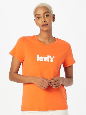LEVI'S ® Shirt 'The Perfect Tee' in Orange: front