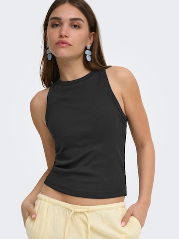 ONLY - Top 'ONLVal' en negro