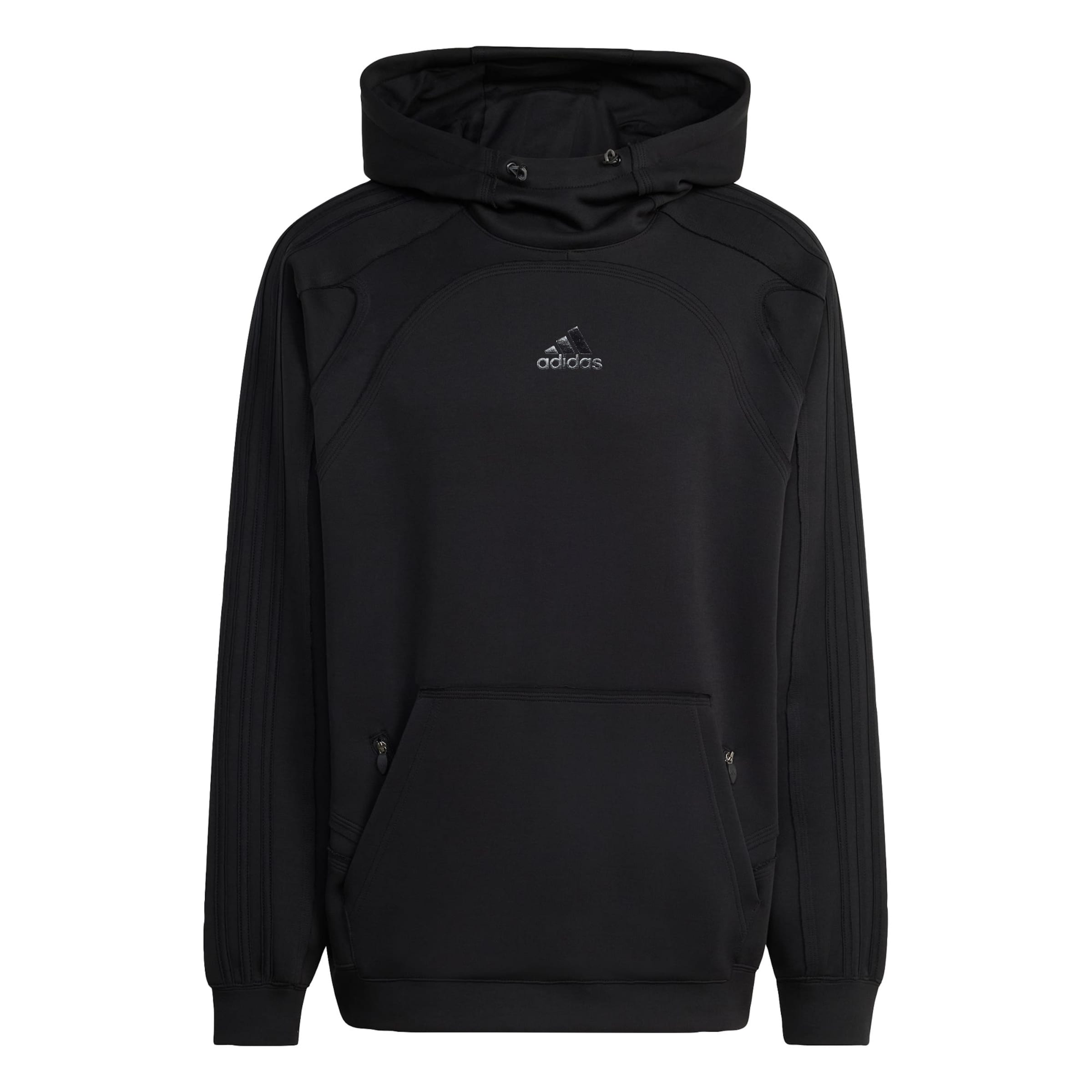 Sweat-shirt 'Spacer' ADIDAS ORIGINALS en noir : devant