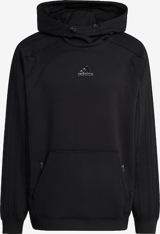 Sweat-shirt 'Spacer' ADIDAS ORIGINALS en noir : devant