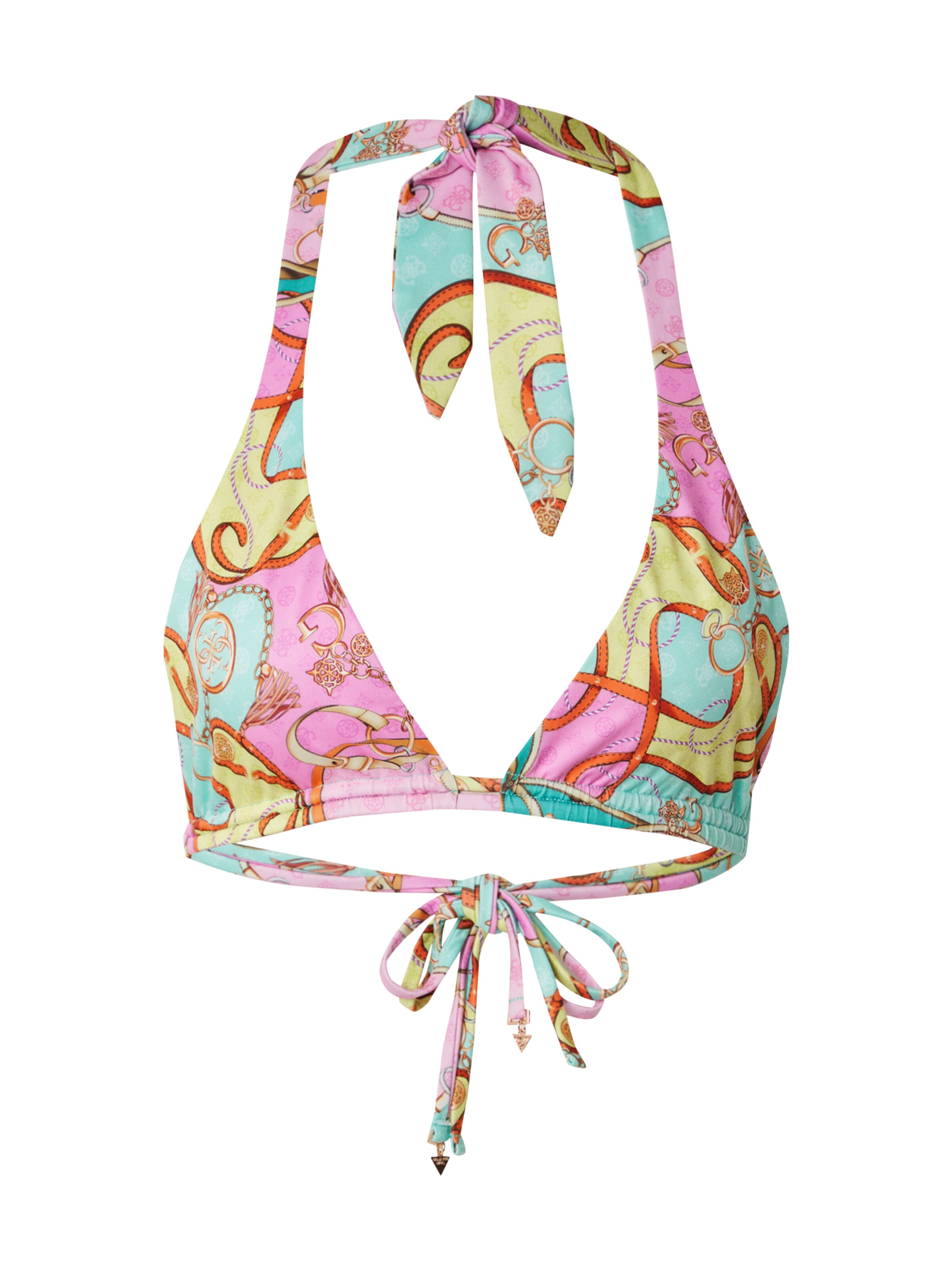 GUESS - Triángulo Top de bikini en Mezcla de colores: frente