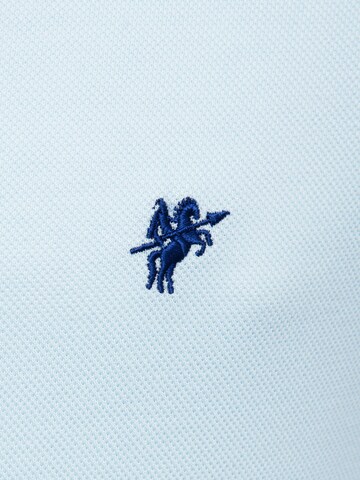 DENIM CULTURE T-shirt 'Geoffry' i blå