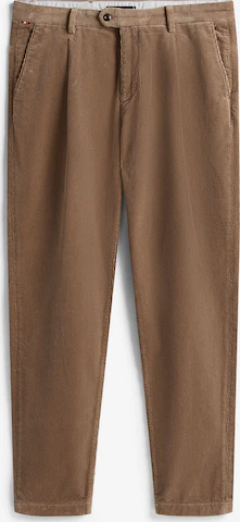 ruda TOMMY HILFIGER Siaurėjantis „Chino“ stiliaus kelnės 'HARLEM 1PLT': priekis