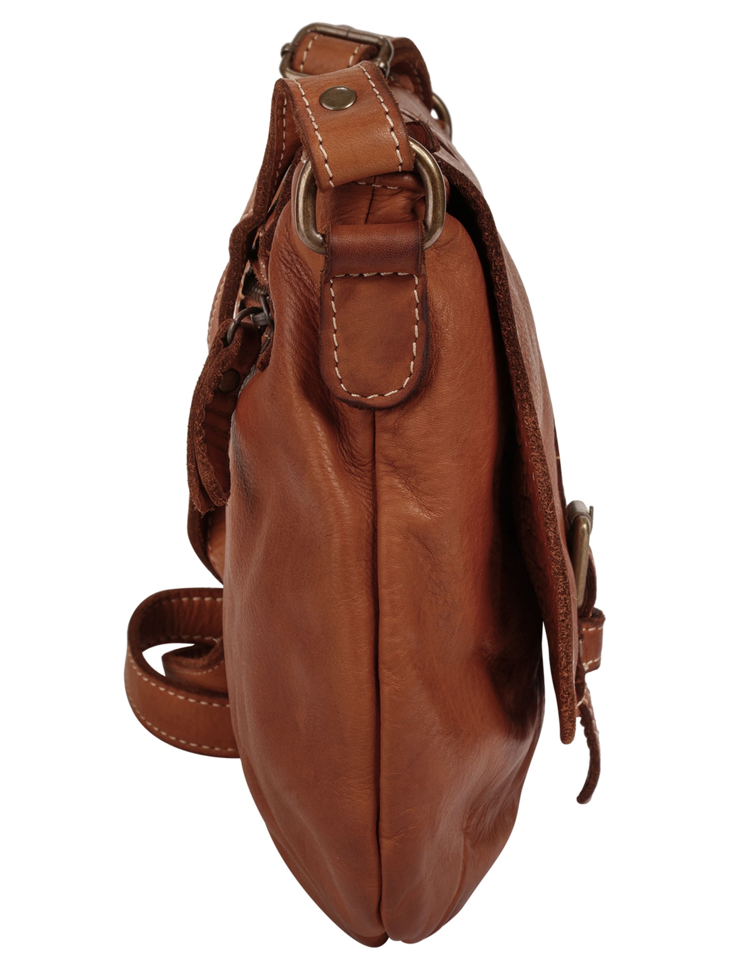 Cluty Crossbody Bag in Brown