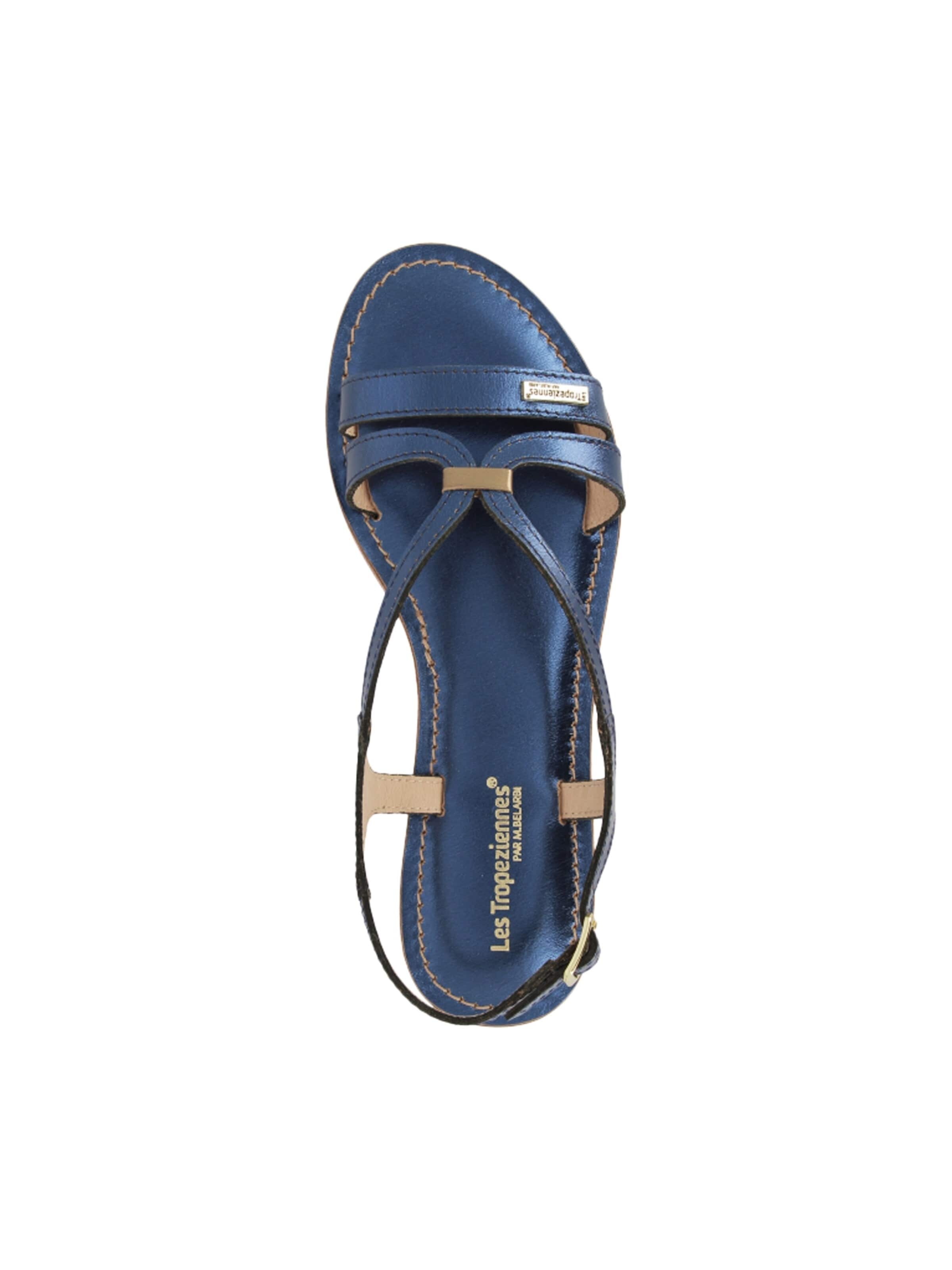 Sandalo di Les Tropéziennes in blu