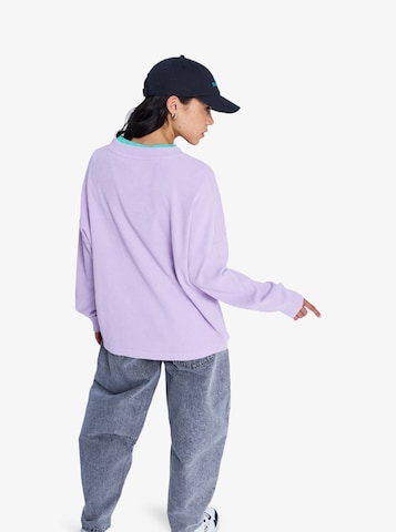 ROXY Shirt 'Eastside Midweight' in Purple