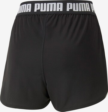 PUMA Regular Sportshorts 'TRAIN ALL DAY' in Schwarz