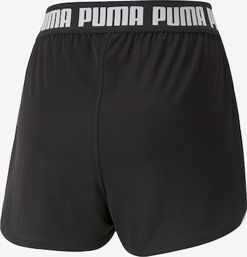PUMA Regular Workout Pants 'TRAIN ALL DAY' in Black