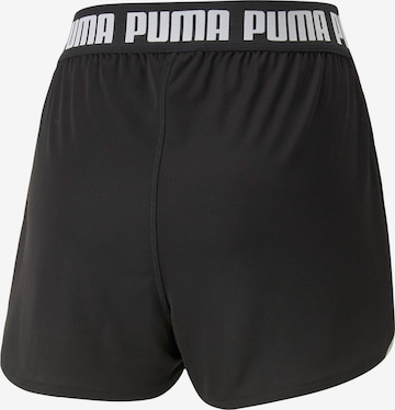 PUMA Regular Urheiluhousut 'TRAIN ALL DAY' värissä musta