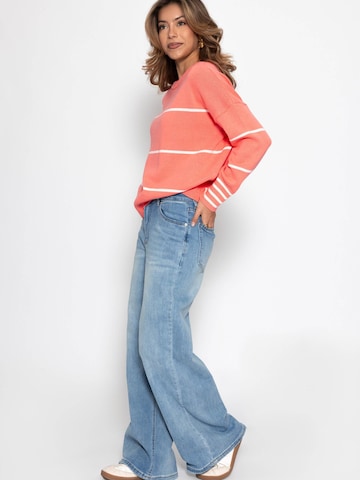 SASSYCLASSY Sweater in Orange