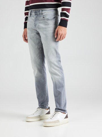 Slimfit Jeans '3301' di G-STAR in grigio: frontale