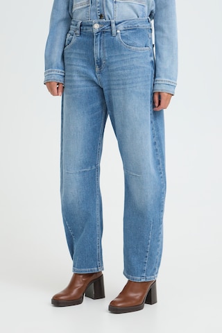 Pulz Loosefit Jeans 'ANNI' in Blau: Vorderseite