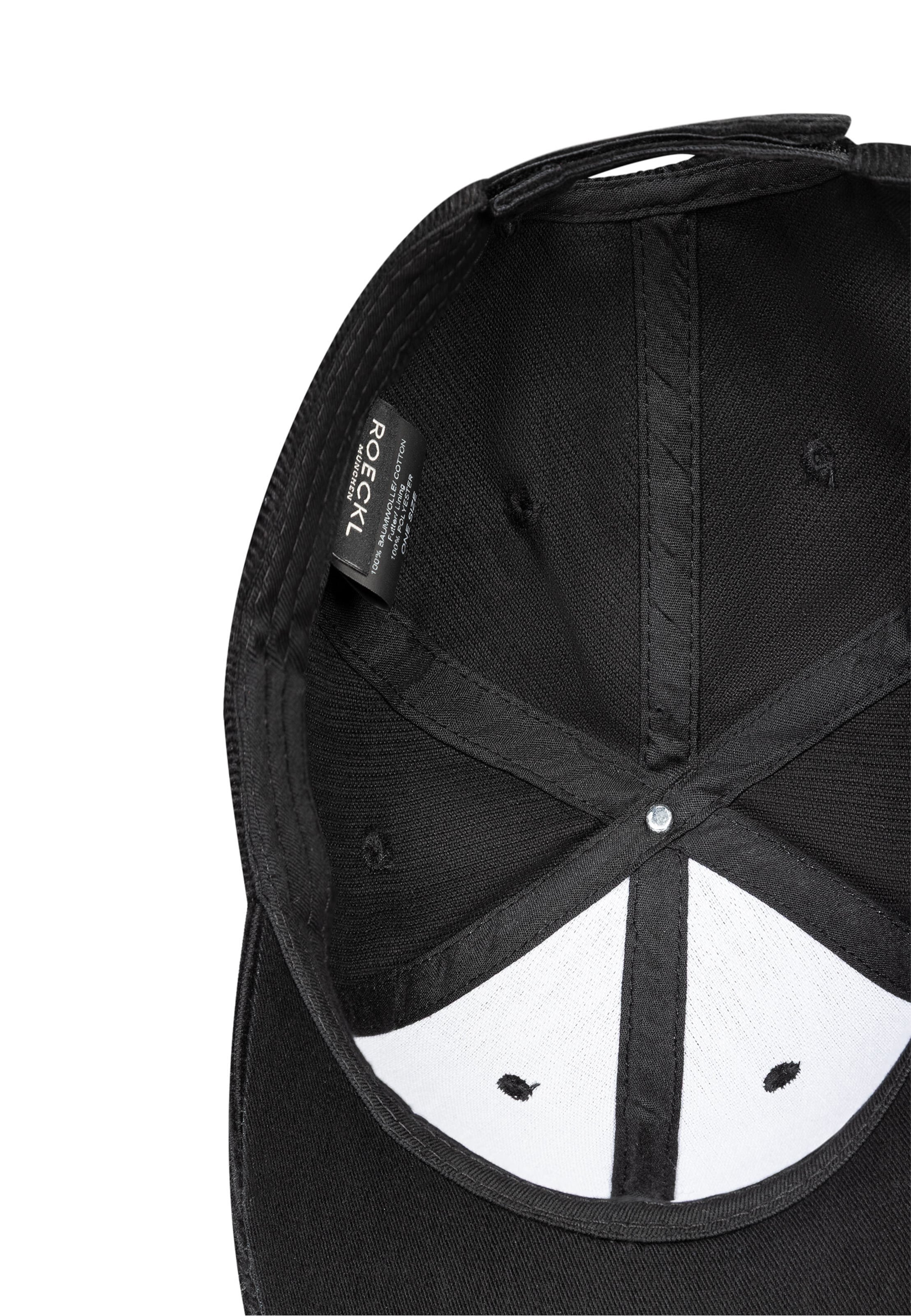 Casquette 'Banbury' Roeckl en noir
