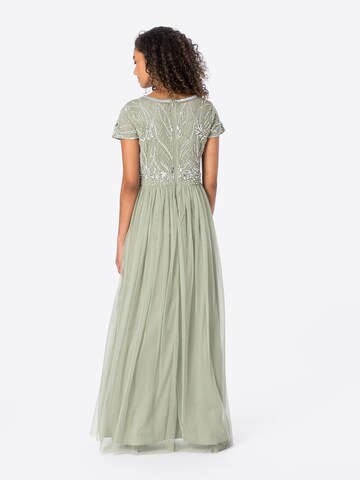 Robe de soirée Sistaglam en vert