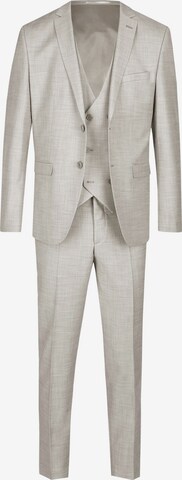 Steffen Klein Regular Suit in Grey: front