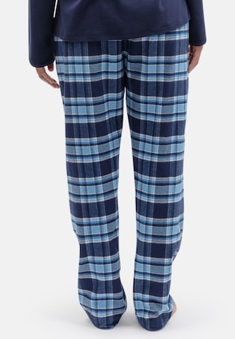 Pantaloncini da pigiama ' Frosted Forest ' di Cyberjammies in blu