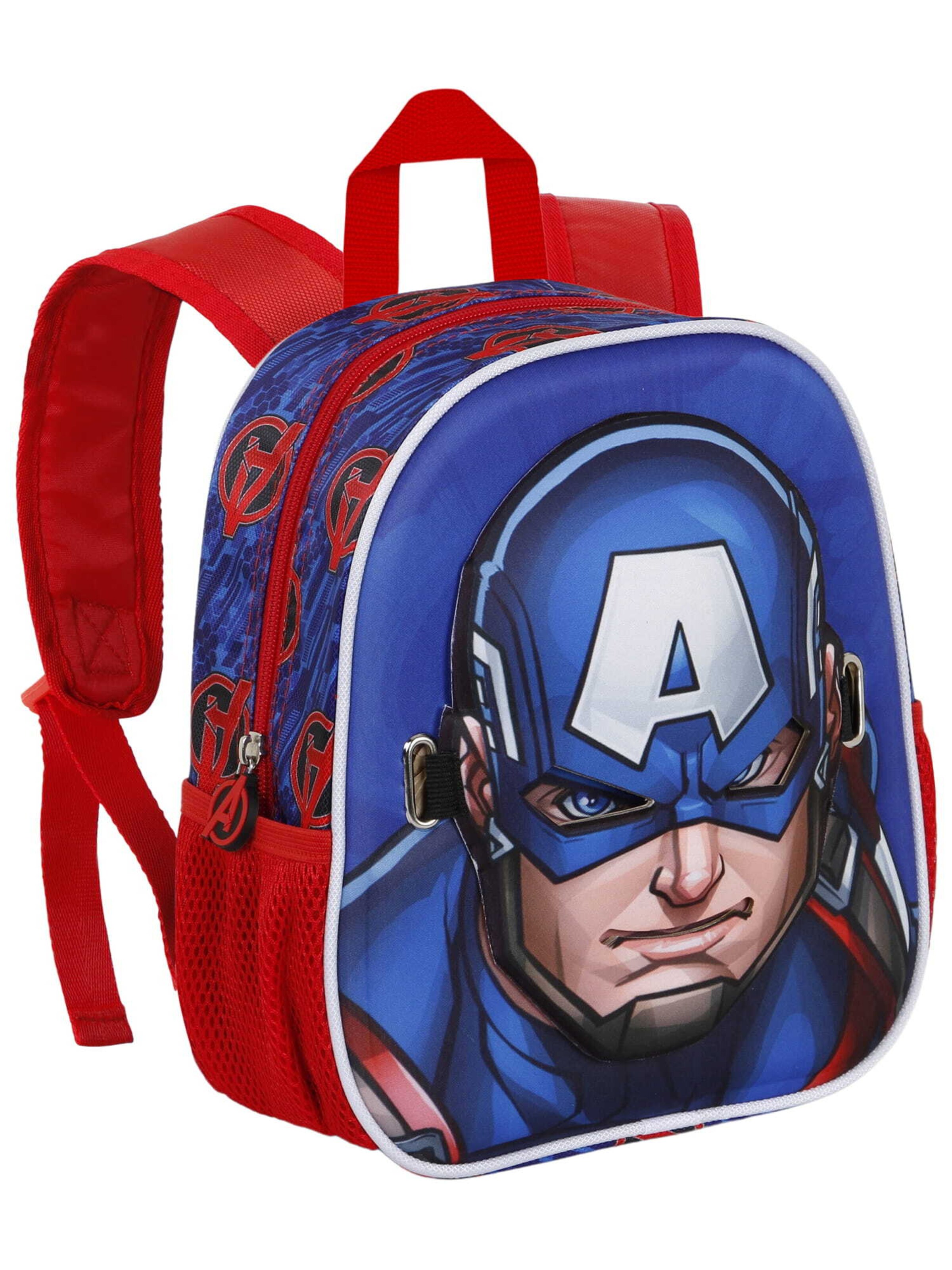 Sac à dos 'Captain America' marvel en bleu