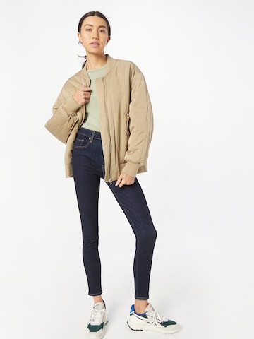 Skinny Jeans '721 High Rise Skinny' de la LEVI'S ® pe albastru