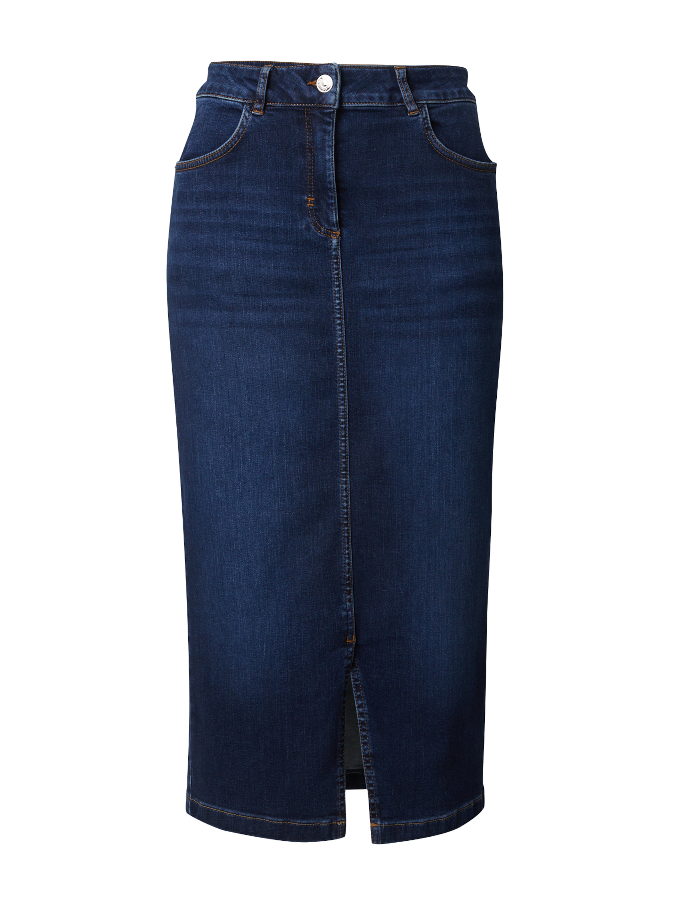 COMMA Rok in Blauw: voorkant