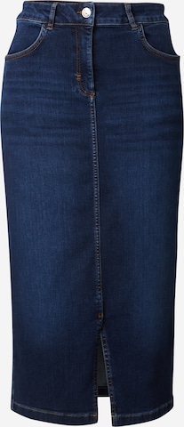 COMMASuknja - plava boja: prednji dio