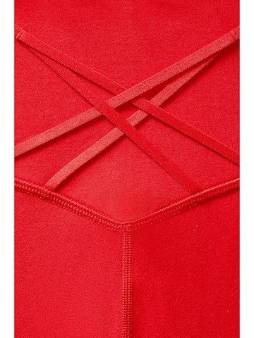 Fabletics Regular Leggings `BOOST POWERHOLD HIGH-WAISTED LEGGING` in Rot