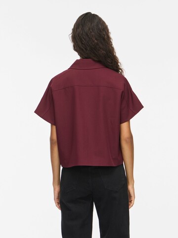 VILA - Top 'ONTAYA' en rojo
