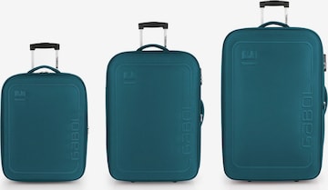 Gabol Suitcase set in Blue: front