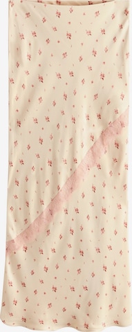 Jupe Next en beige : devant