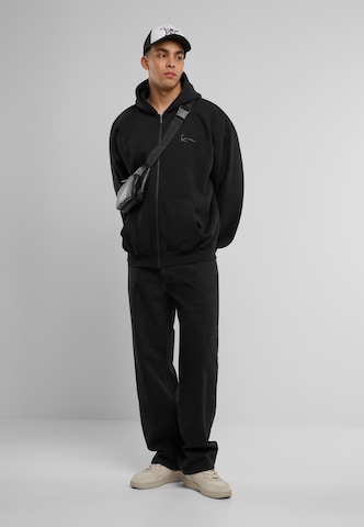 Giacca di felpa di Karl Kani in nero
