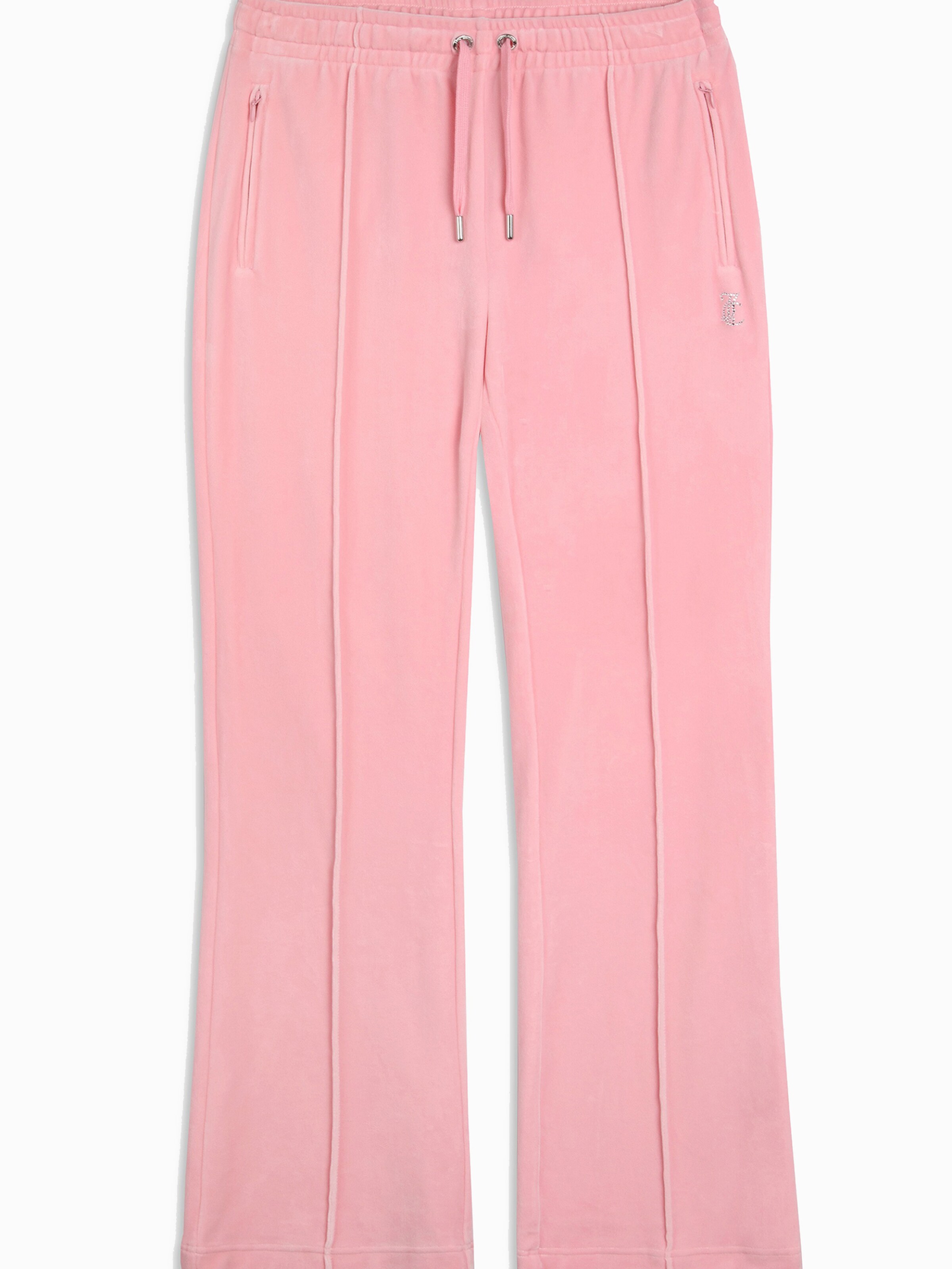 regular Pantaloni sportivi di Juicy Couture in rosa: frontale