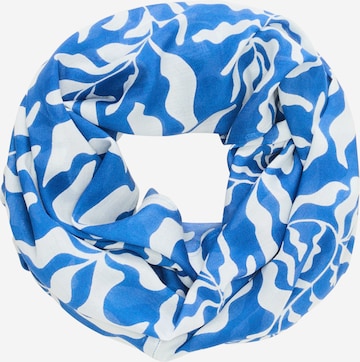 s.Oliver Scarf in Blue: front