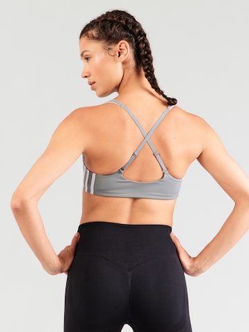 Triunghi Sutien sport de la ADIDAS PERFORMANCE pe gri