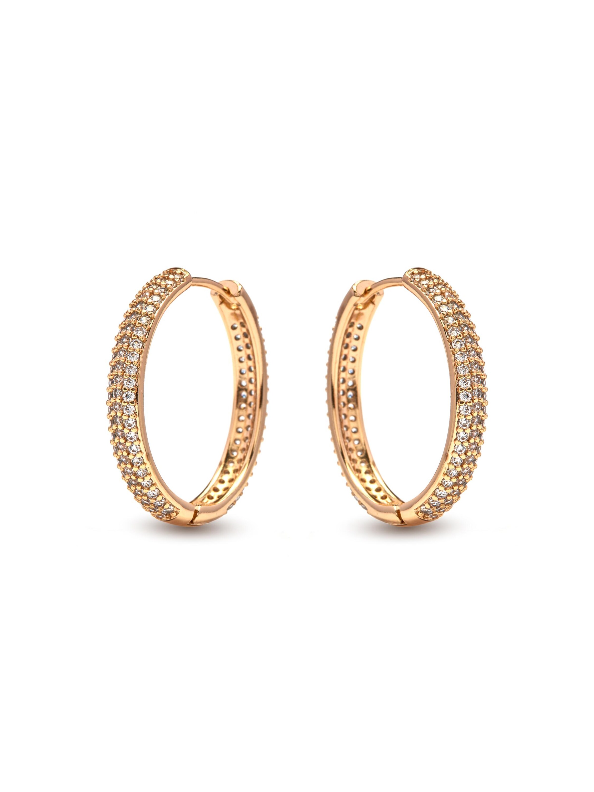 Luxenter - Pendientes 'Olide' en oro