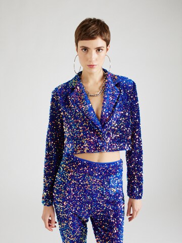 Nasty Gal Blazers in Blauw: voorkant