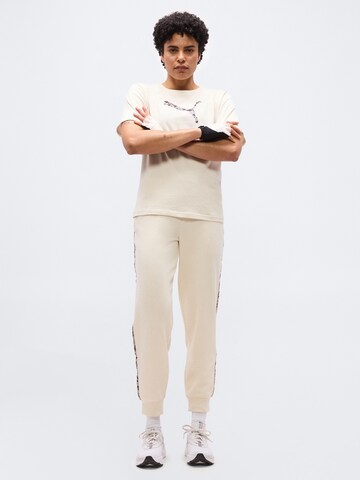 PUMATehnička sportska majica 'ESS' - bijela boja