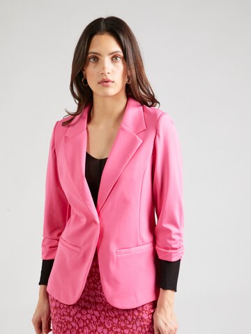 Blazer 'ZABLAZER' Fransa en rose : devant