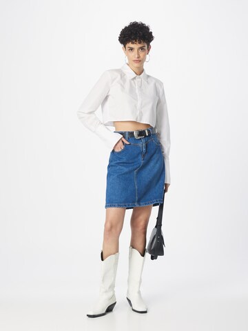 ESPRIT Skirt in Blue