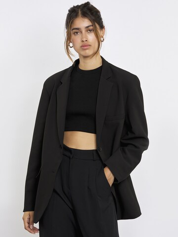 FRESHLIONS Blazer 'JESSICA' in Black: front