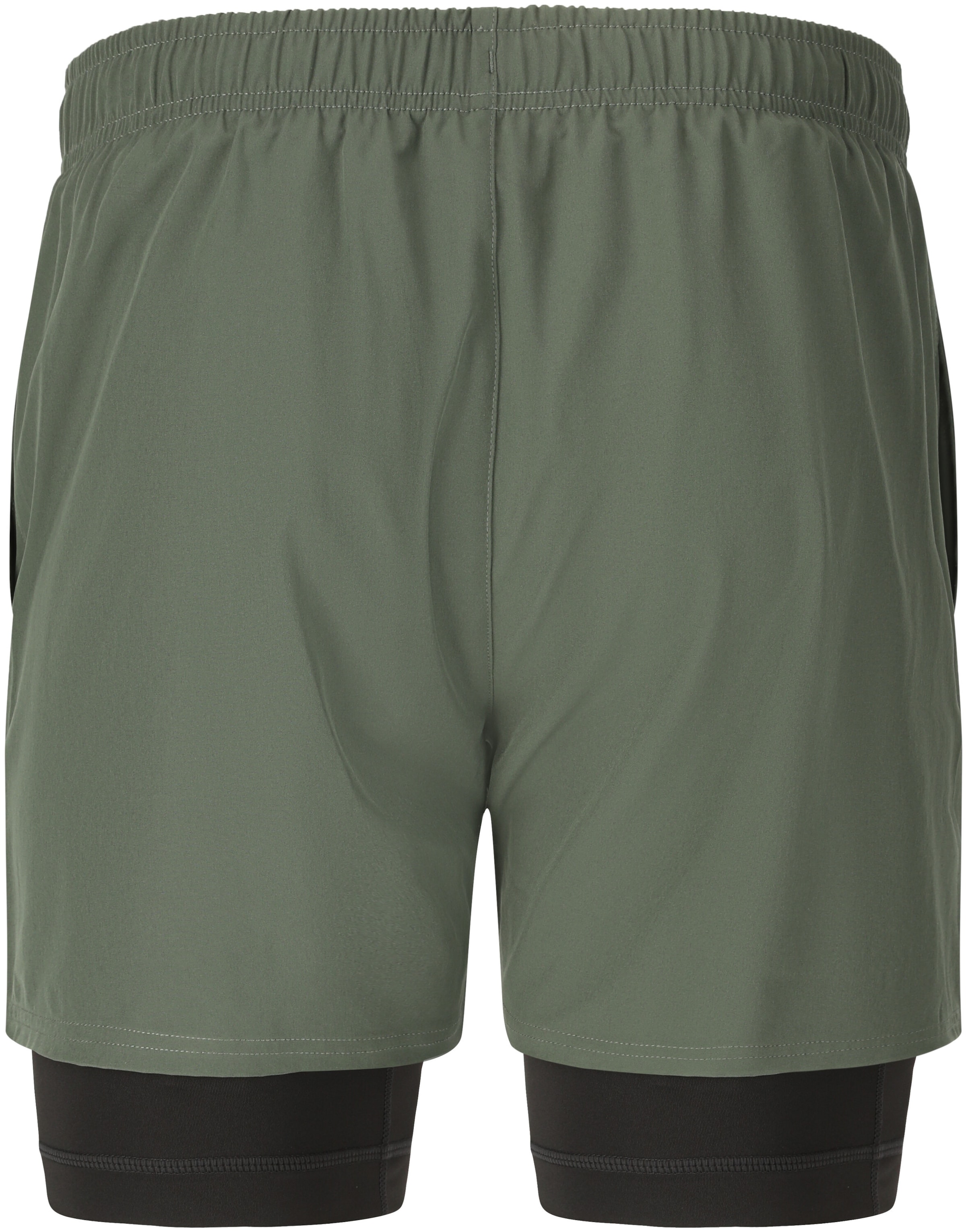 Virtus Regular 2-in-1-Shorts 'Zayne V2' in Grün