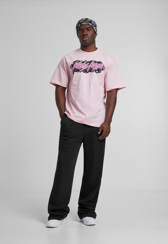 Karl Kani Shirt in Pink