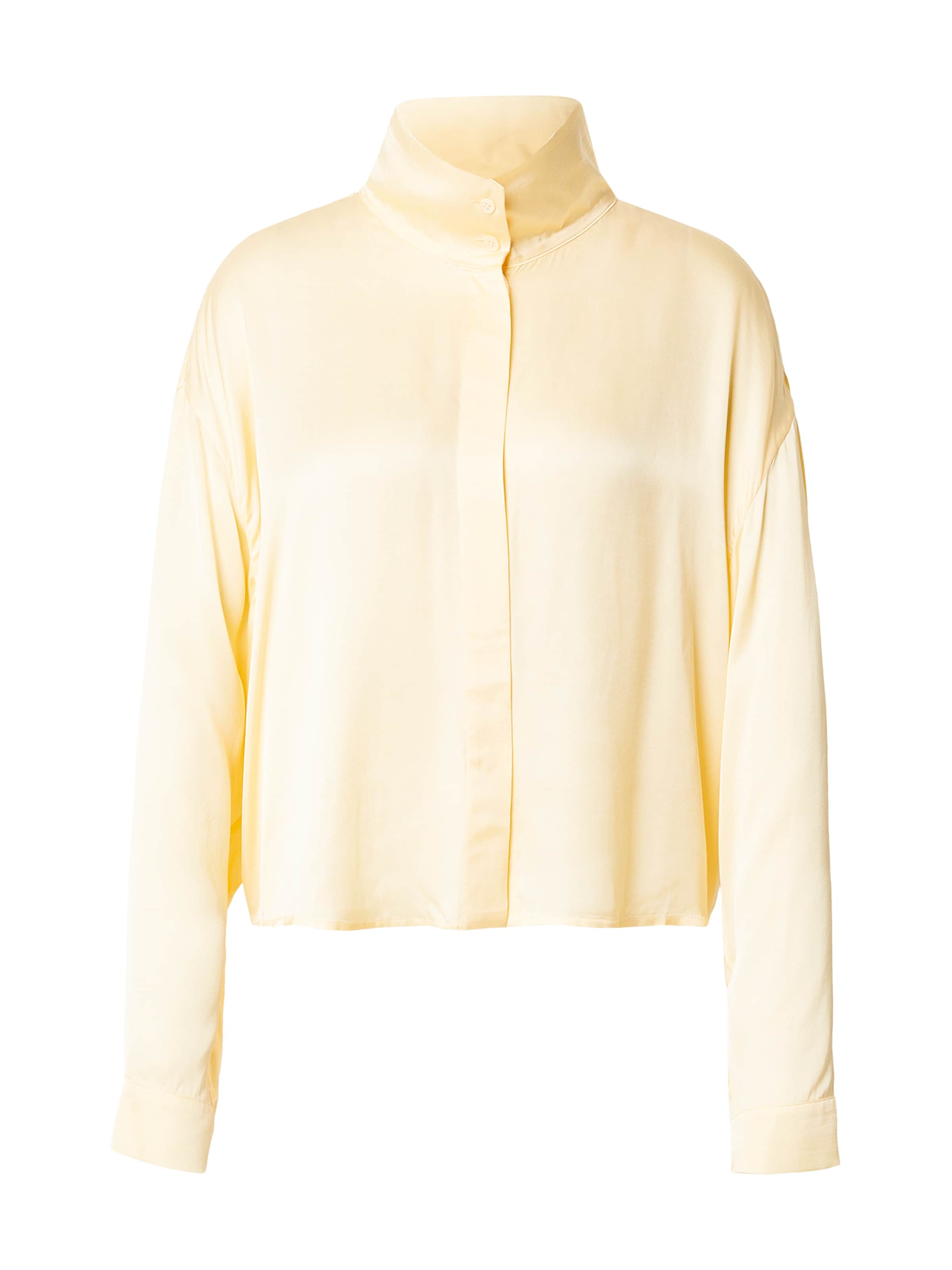 IRO Blúzka 'NOCCIOLA' - Žltá: predná strana