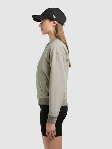 khujo - Chaqueta de entretiempo 'INIE' en verde