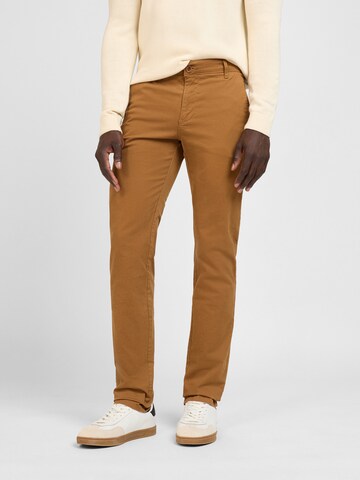 WOTEGA Slim fit Chino Pants 'Glenn' in Beige