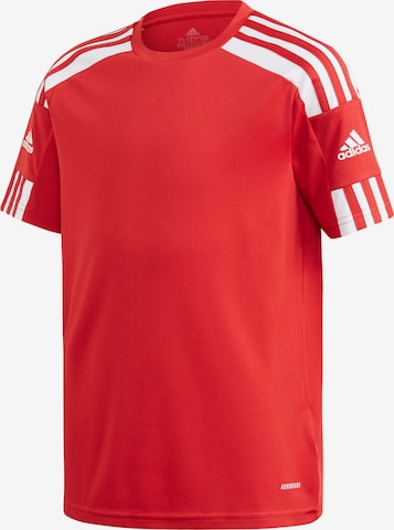 ADIDAS PERFORMANCE Functioneel shirt 'Squadra 21' in Rood: voorkant