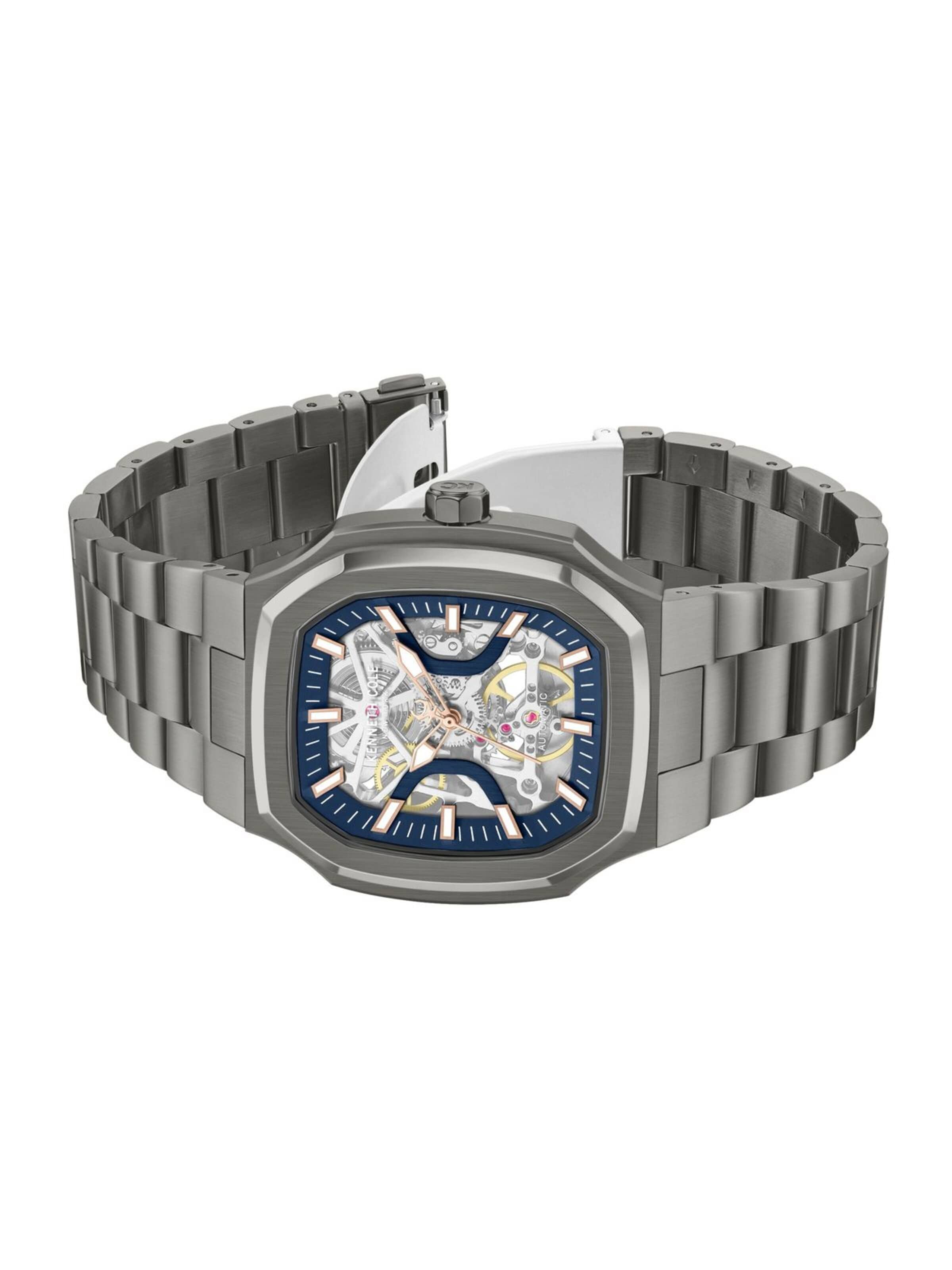 Kenneth Cole Analoguhr‌ in Blau