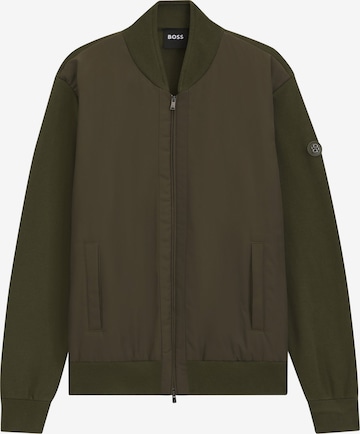 BOSS Jacke 'Levaio' in Grün: Vorderseite