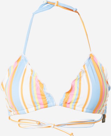 Cotton On Body Triangle Bikini Top in Mixed colors: front