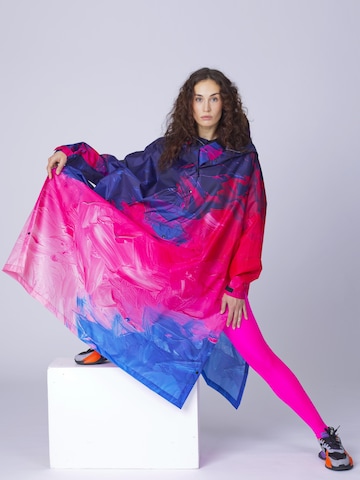 RAINQUEEN Funkční kabát – modrá