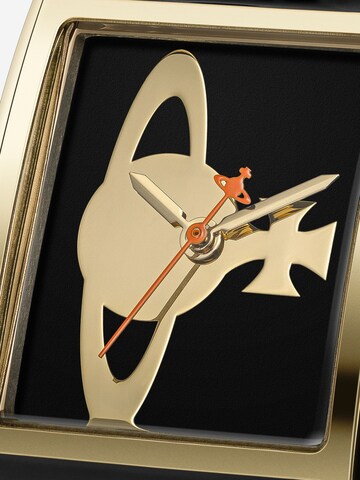 Vivienne Westwood Analoog horloge 'Belvoir' in Zwart