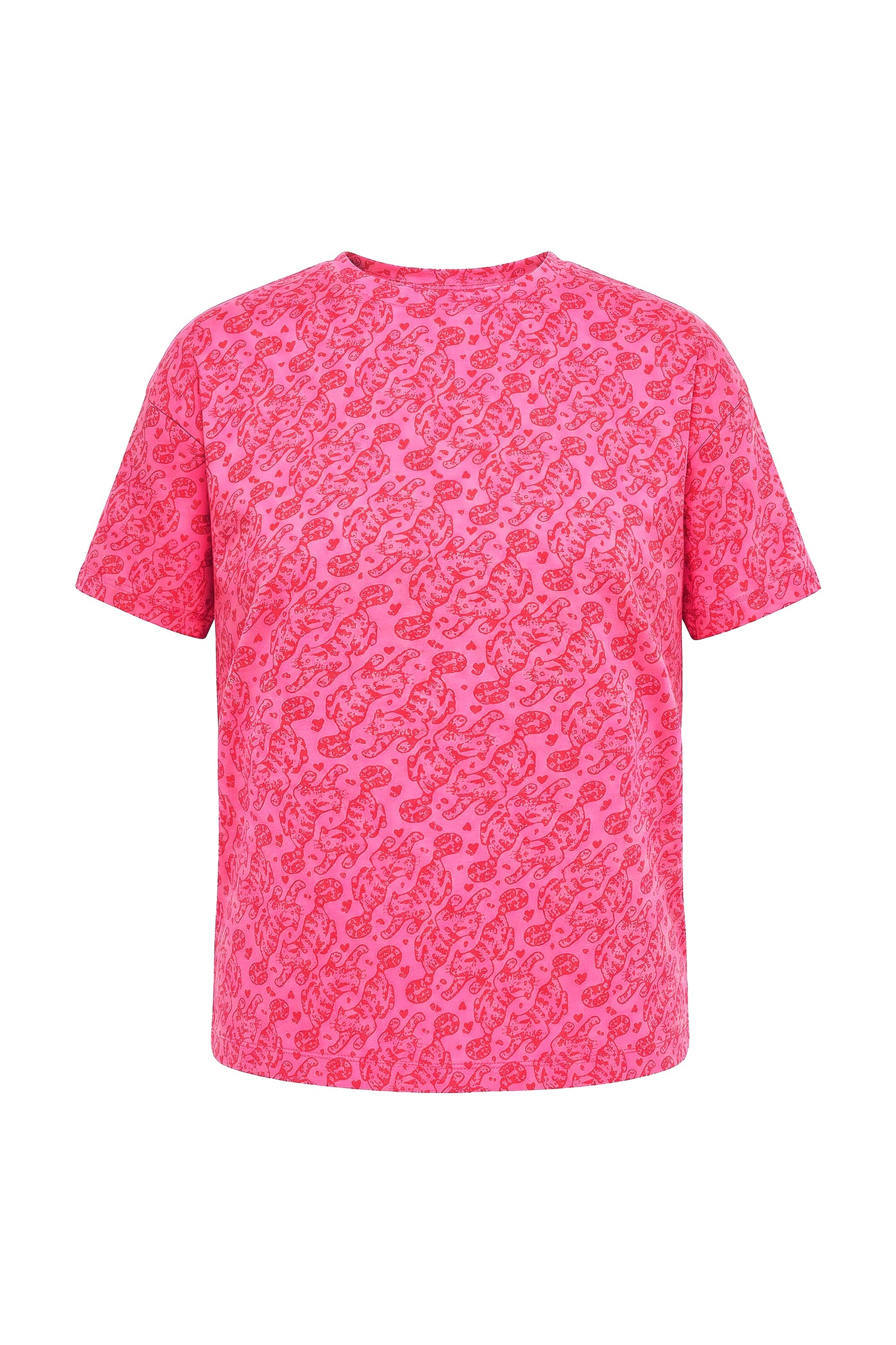 Studio Untold Shirt in Pink: Vorderseite